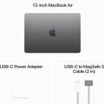 Apple MacBook Air 13-inch Laptop | MC8K4LL/A | with M3 chip | 256GB SSD